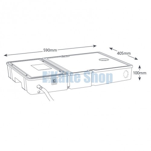 Supermarktpumpe Cold Cabinet Eco. Side Aspen Supermarktpumpe Cold Cabinet Eco. Side Aspen