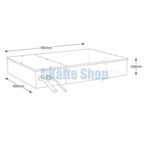 Supermarktpumpe Cold cabinet Aspen Supermarktpumpe Cold cabinet Aspen