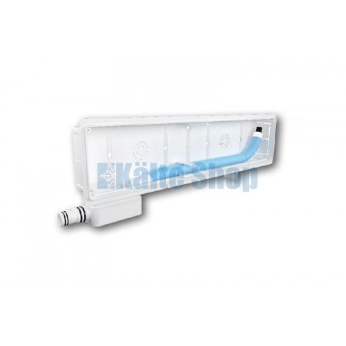 Dry-Safe Kondensatwanne m. horizontalem Abfluss 430x160x65mm Dry-Safe Kondensatwanne m. horizontalem Abfluss 430x160x65mm