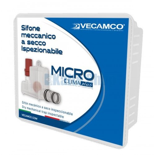 Siphon Micro m. horizontalem Auslauf Siphon Micro m. horizontalem Auslauf