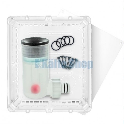 Siphon Mini m. horizontalem Auslauf Siphon Mini m. horizontalem Auslauf