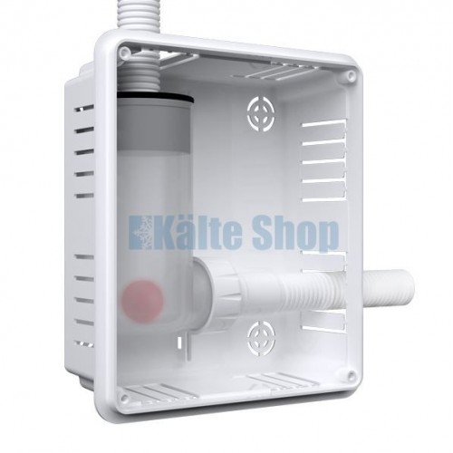 Siphon Mini m. horizontalem Auslauf Siphon Mini m. horizontalem Auslauf