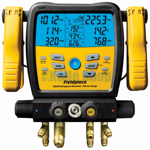 Digitale Monteurhilfe SM480V Fieldpiece Digitale Monteurhilfe SM480V Fieldpiece