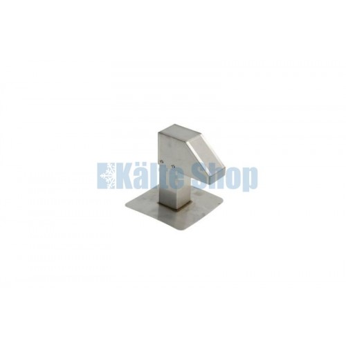 Dachdurchführung Edelstahl 80x80mm H=600mm Dachdurchführung Edelstahl 80x80mm H=600mm