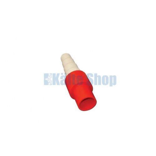 Schlauchverbinder rot 18mm-14/16/18/20mm Schlauchverbinder rot 18mm-14/16/18/20mm