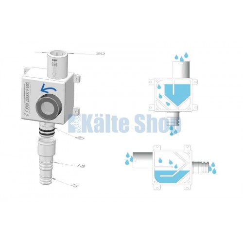 Siphon 135x60x35MM Siphon 135x60x35MM