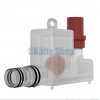 Siphon Micro m. horizontalem Auslauf o. Gehäuse Siphon Micro m. horizontalem Auslauf o. Gehäuse