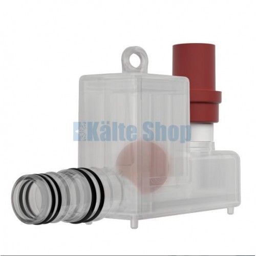 Siphon Micro m. horizontalem Auslauf o. Gehäuse Siphon Micro m. horizontalem Auslauf o. Gehäuse