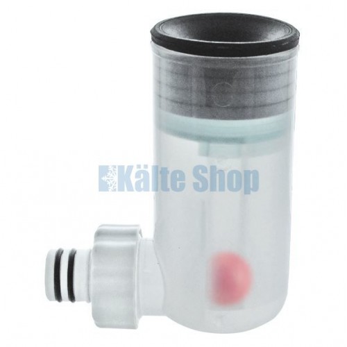 Siphon Mini m. horizontalem Auslauf o. Gehäuse Siphon Mini m. horizontalem Auslauf o. Gehäuse