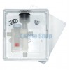 Siphon Double mit horizontalem Auslauf Siphon Double mit horizontalem Auslauf