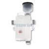 Siphon Double mit horizontalem Auslauf o. Gehäuse Siphon Double mit horizontalem Auslauf o. Gehäuse