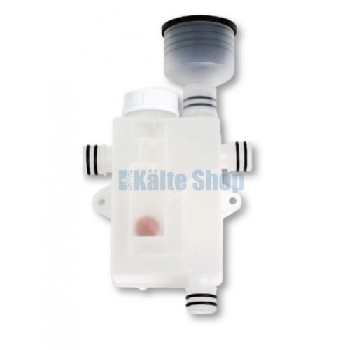 Siphon Double mit horizontalem Auslauf o. Gehäuse Siphon Double mit horizontalem Auslauf o. Gehäuse