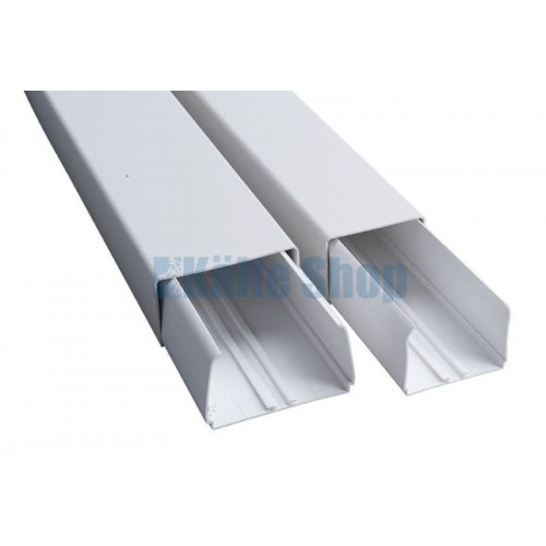 Installationskanal Eco Duct 80x60mm elfenbein Installationskanal Eco Duct 80x60mm elfenbein
