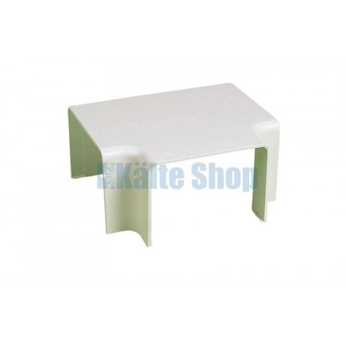 T-Stück Eco Duct 80x60mm elfenbein T-Stück Eco Duct 80x60mm elfenbein