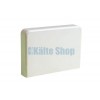 Endkappe Eco Duct 80x60mm elfenbein Endkappe Eco Duct 80x60mm elfenbein