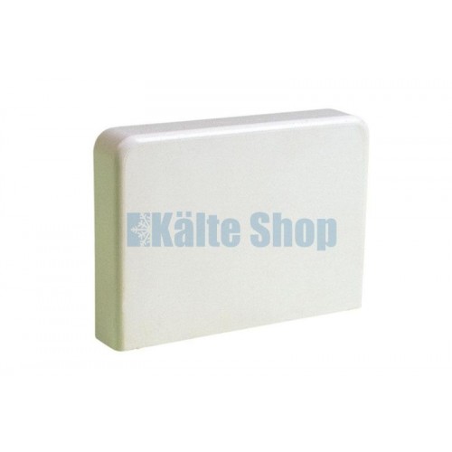 Endkappe Eco Duct 105x60mm elfenbein Endkappe Eco Duct 105x60mm elfenbein