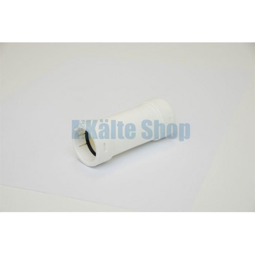 Verbindungsstück f. Abflussrohr 20mm Verbindungsstück f. Abflussrohr 20mm