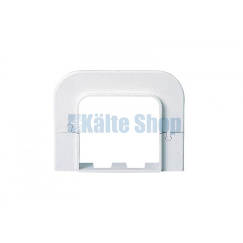 Deckendurchführung Speedi Duct 105x65mm weiß Deckendurchführung Speedi Duct 105x65mm weiß