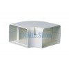Bogen 90° Speedi Duct 105x65mm elfenbein Bogen 90° Speedi Duct 105x65mm elfenbein