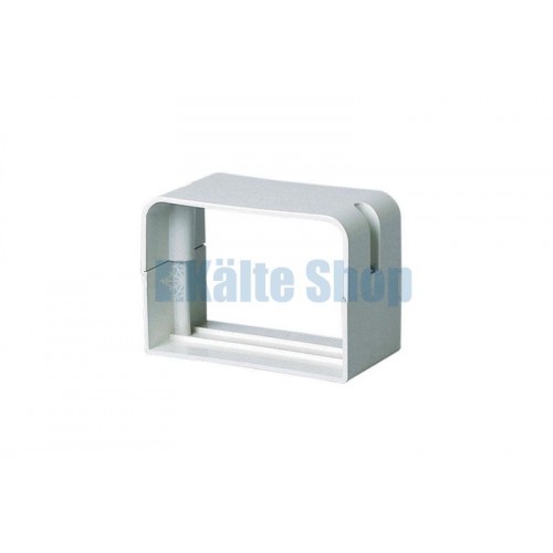 Verbindungsstück Speedi Duct 105x65mm elfenbein Verbindungsstück Speedi Duct 105x65mm elfenbein