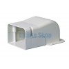 Wanddurchführung Speedi Duct 150x80mm weiß Wanddurchführung Speedi Duct 150x80mm weiß