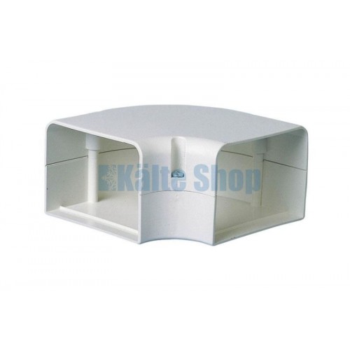 Bogen 90° Speedi Duct 150x80mm elfenbein Bogen 90° Speedi Duct 150x80mm elfenbein