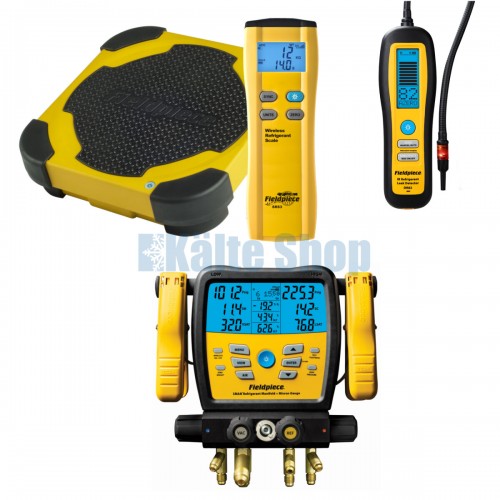 Fieldpiece Aktionsset Wiegen-Messen-Lecksucher Fieldpiece Aktionsset Wiegen-Messen-Lecksucher