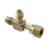T-Stück 1/4" mit Sechskantmutter AVT44 CPS T-Stück 1/4" mit Sechskantmutter AVT44 CPS