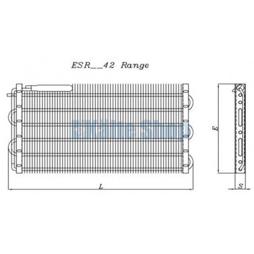 Stiller Verdampfer ESR5042 Stiller Verdampfer ESR5042