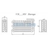 Stiller Verdampfer VR40101