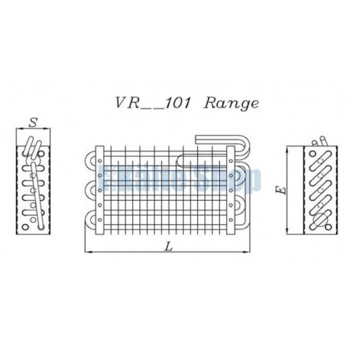 Stiller Verdampfer VR40101