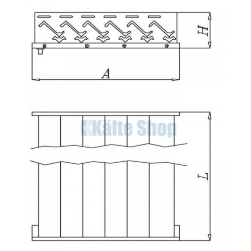 Abtropfschale GOC17060/S Abtropfschale GOC17060/S