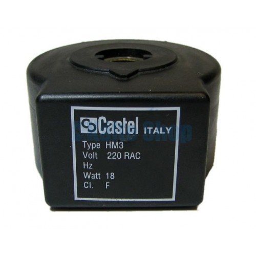 Spule HM3 9120/RD6 220V AC (NO) Castel Spule HM3 9120/RD6 220V AC (NO) Castel