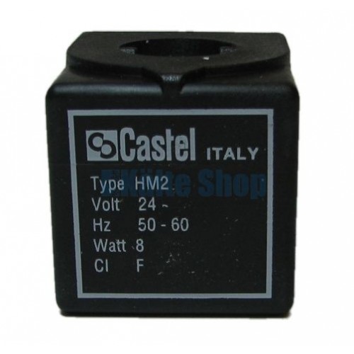 Spule HF2 9300/RA2 24V AC Castel Spule HF2 9300/RA2 24V AC Castel