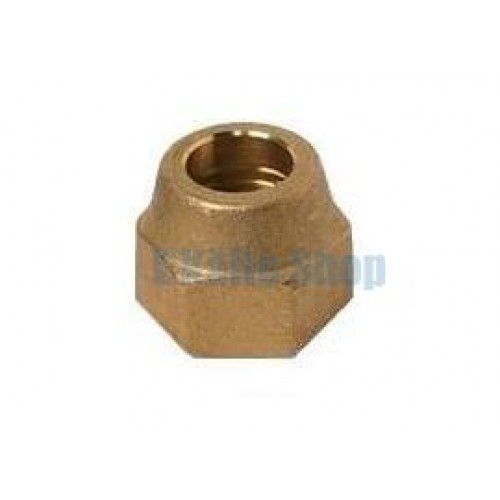 Überwurfmutter 6mm-1/4"SAE Castel Überwurfmutter 6mm-1/4"SAE Castel