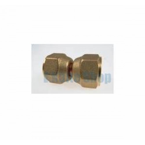 Doppelüberwurfmutter 1/4"SAE Castel Doppelüberwurfmutter 1/4"SAE Castel