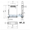Verdampfer HF2 57S einseitiger Luftausl. Luve Verdampfer HF2 57S einseitiger Luftausl. Luve