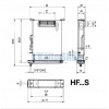Verdampfer HF2 106S einseitiger Luftausl. Luve Verdampfer HF2 106S einseitiger Luftausl. Luve