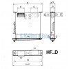 Verdampfer HF2 109D doppelseitiger Luftausl Luve Verdampfer HF2 109D doppelseitiger Luftausl Luve