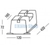 Bodenkonsole 420mm Bodenkonsole 420mm