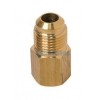 Verbinder 1/4"-1/4"F SAE Verbinder 1/4"-1/4"F SAE