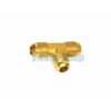 T-Stück V 1/4"SAE - 1/4"SAE - 1/8"NPT T-Stück V 1/4"SAE - 1/4"SAE - 1/8"NPT
