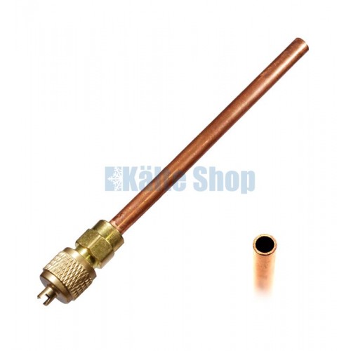 Schraderventil 1/4"SAE-6x100mm